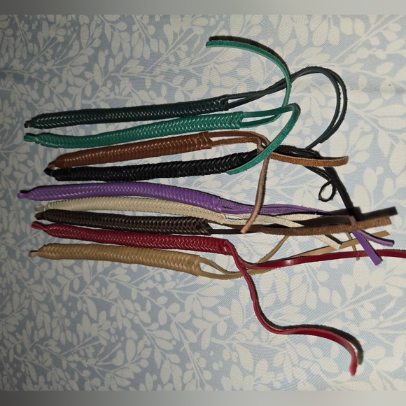 NWOT BRAZILIAN LEATHER HANDMAD BRACELETS - Picture 3 of 6